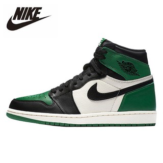 jordan ones green