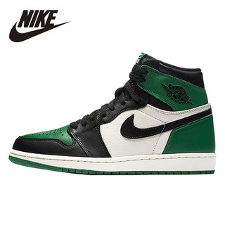 retro ones green