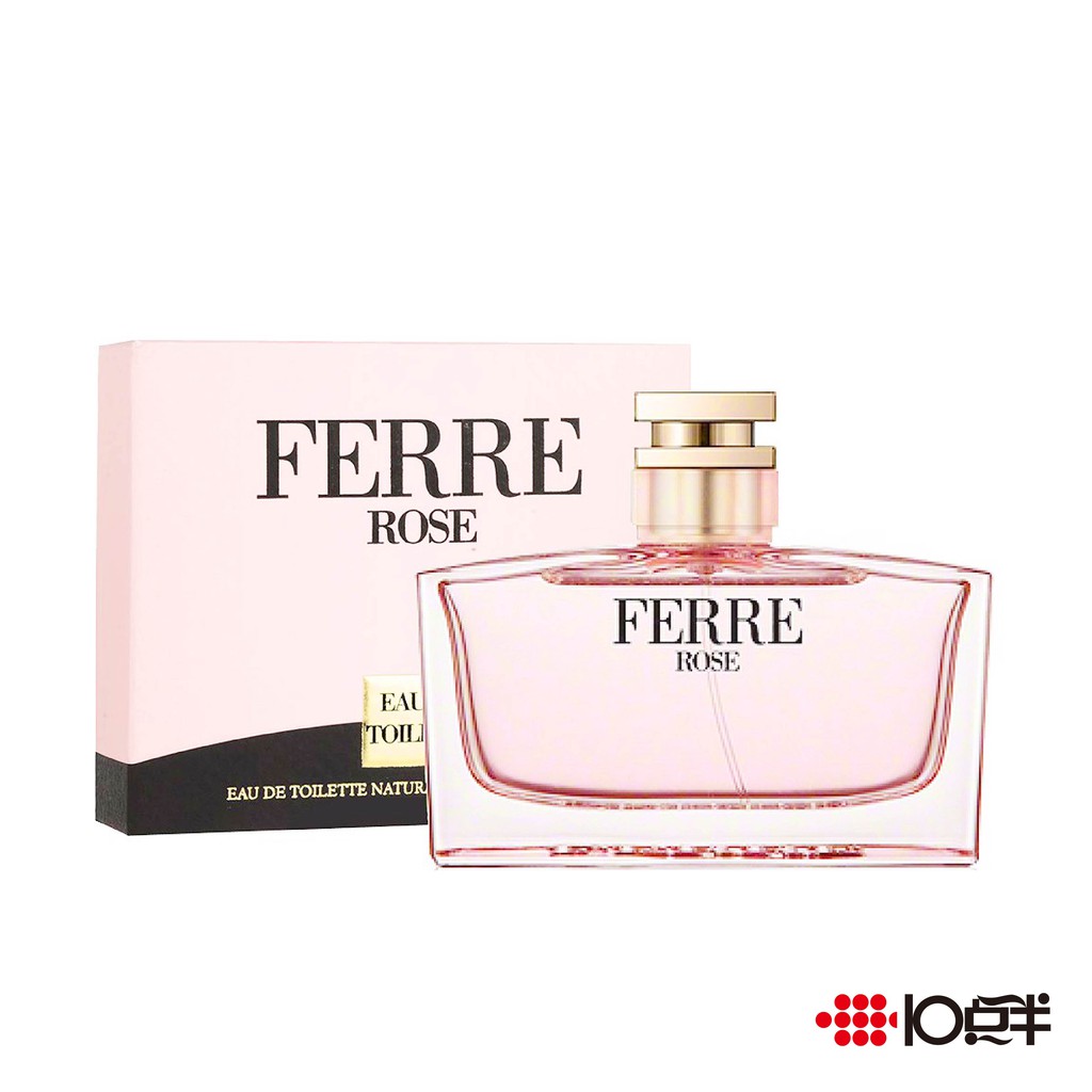 Gianfranco Ferre Rose 費雷玫瑰 女性淡香水 100ml〔 10點半香水美妝 〕