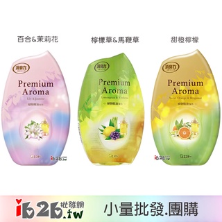 【ib2b】日本製 ST雞仔牌 Premium Aroma 玄關.室內空間除臭劑.消臭力 400ml -6入