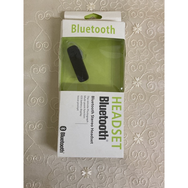 HEADSET Bluetooth 單耳藍芽耳機