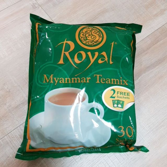 緬甸 皇家奶茶 30入 共600g