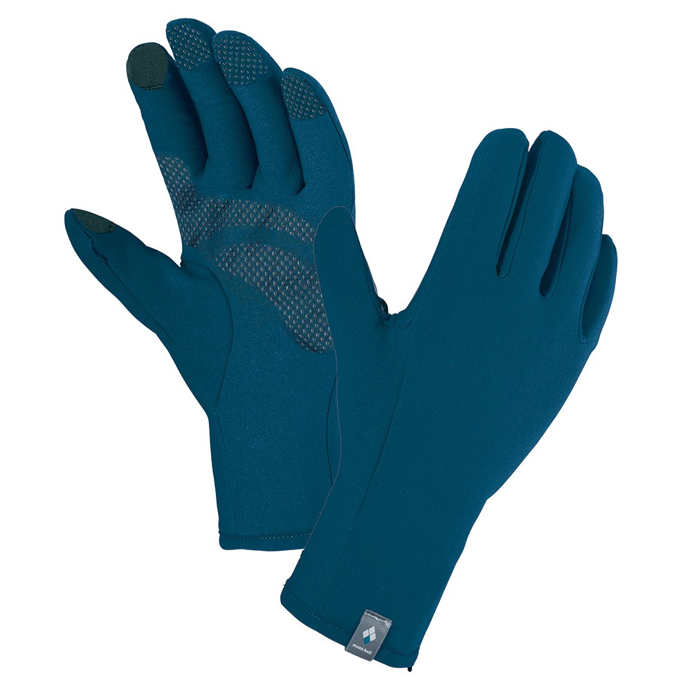 Trail action gloves 男款可觸控保暖手套 no.1118269/bk/blbk | BeeCost