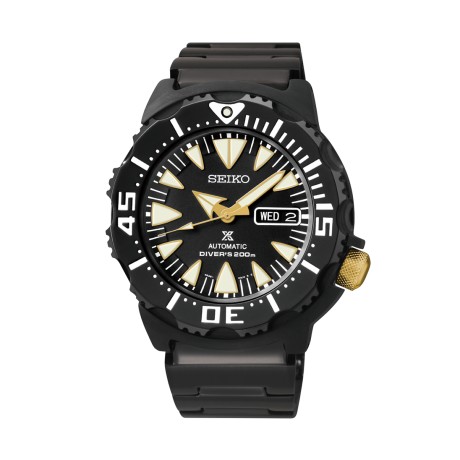 SEIKO SRP583K1  運動潛水機械男錶 橡膠錶帶 黑 防水200米 全新 保固一年 含稅發票 國隆手錶專賣店