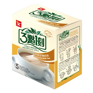 【3點1刻】經典炭燒奶茶 (5入/盒)