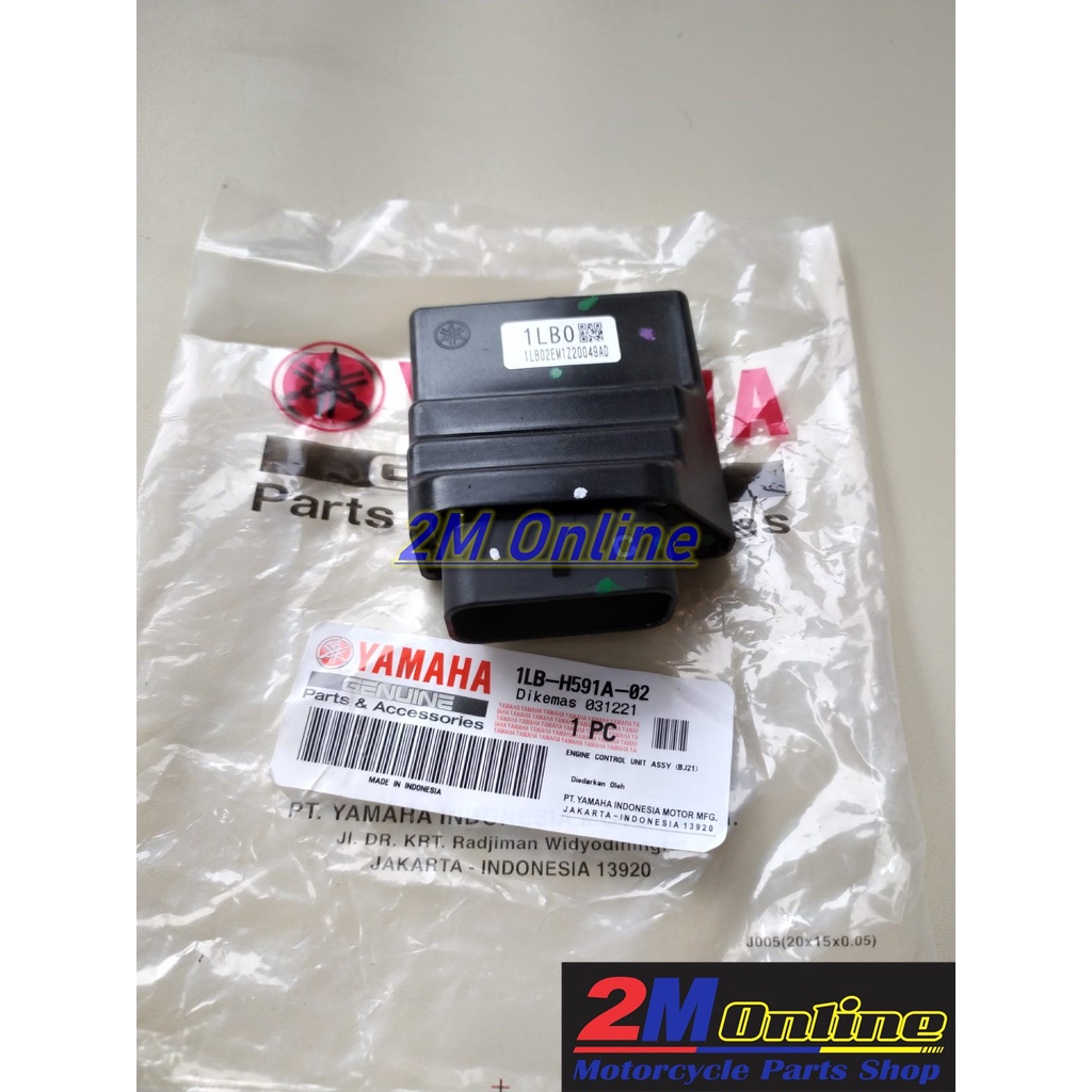 1LB-H591A-02 ECM ECU 至強 RC Ori YGP