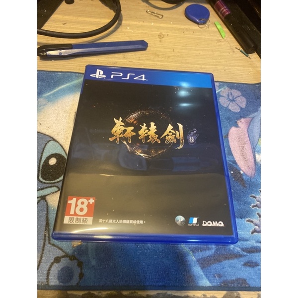 PS4 二手 軒轅劍柒 中文版封面