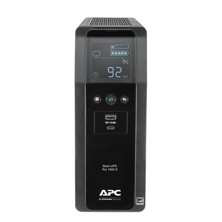 免運直出【含稅公司貨】APC Back-UPS Pro 1000VA 在線互動式不斷電系統 (BR1000MS-TW)