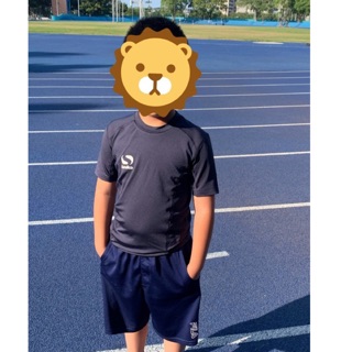 【 兒童尺碼 】 透氣 緊身 束衣 短袖束衣 運動 排汗 彈性 內搭衣 短袖緊身衣