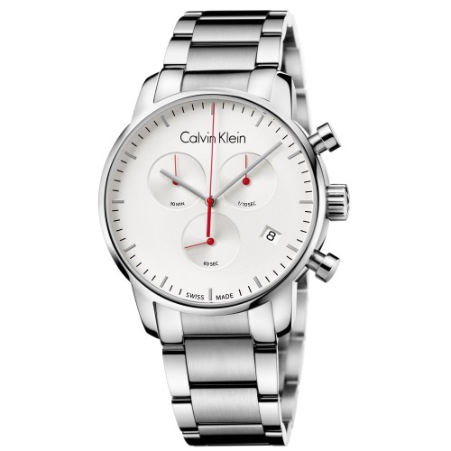 Calvin Klein CK簡單風格計時腕錶(K2G271Z6)43mm