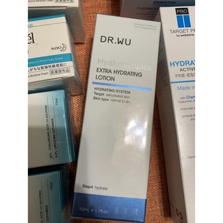 DR.WU 玻尿酸保濕精華乳50ml