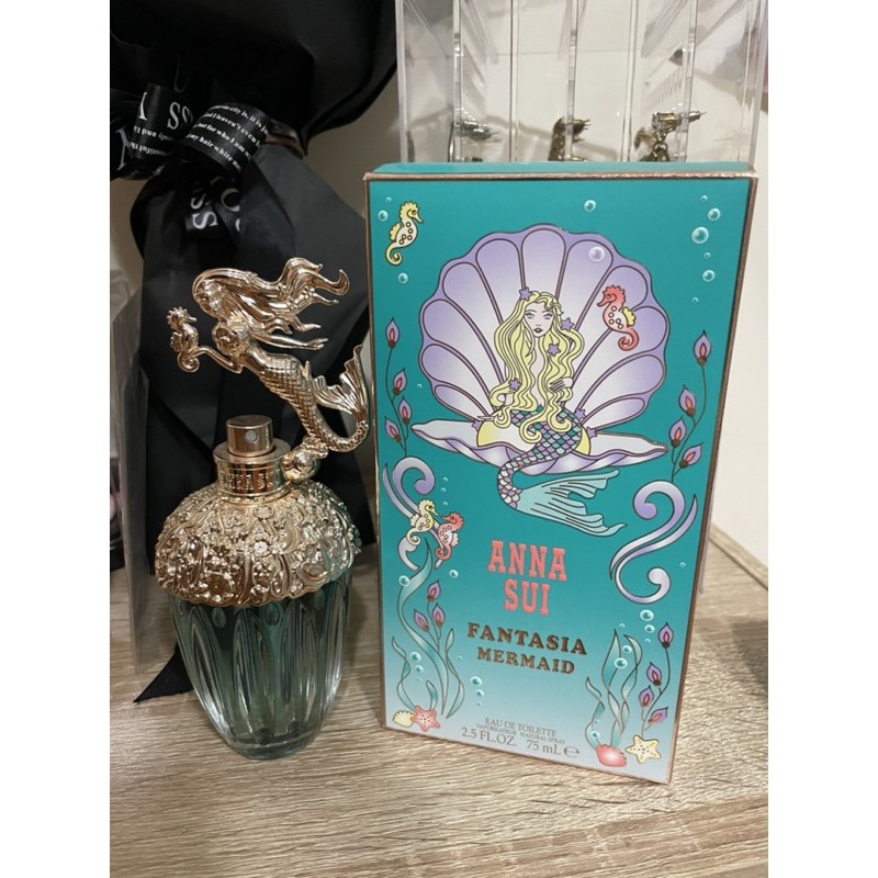 ANNA SUI美人魚香水75ml