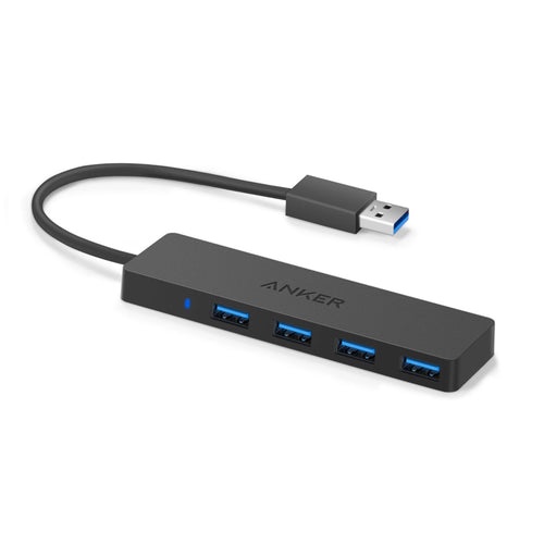 [正品現貨] Anker 4-Port Ultra-Slim USB-A (USB3.0) A7516 讀卡機 集線器