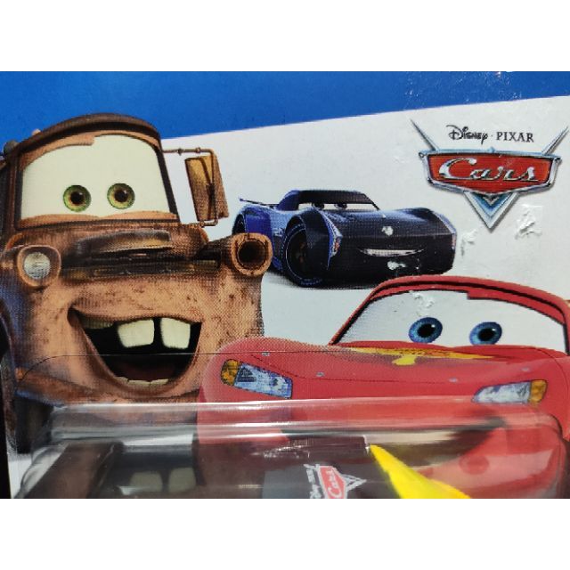 C.M.F@風火輪HOT WHEELS PIXAR CARS 皮克斯 汽車總動員 閃電麥坤 貨櫃車