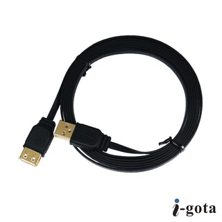 i-gota USB2.0 A公-A母 1m-CB480