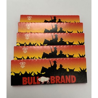 【Bull Brand 】德國製紅色捲菸紙68mm一片50張 .