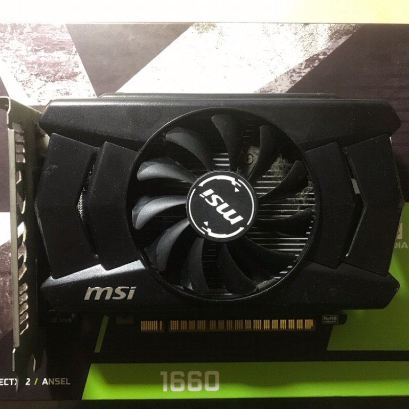 微星GTX750TI(2GD5 電競顯示卡)吃雞PUBG英雄聯盟LOL