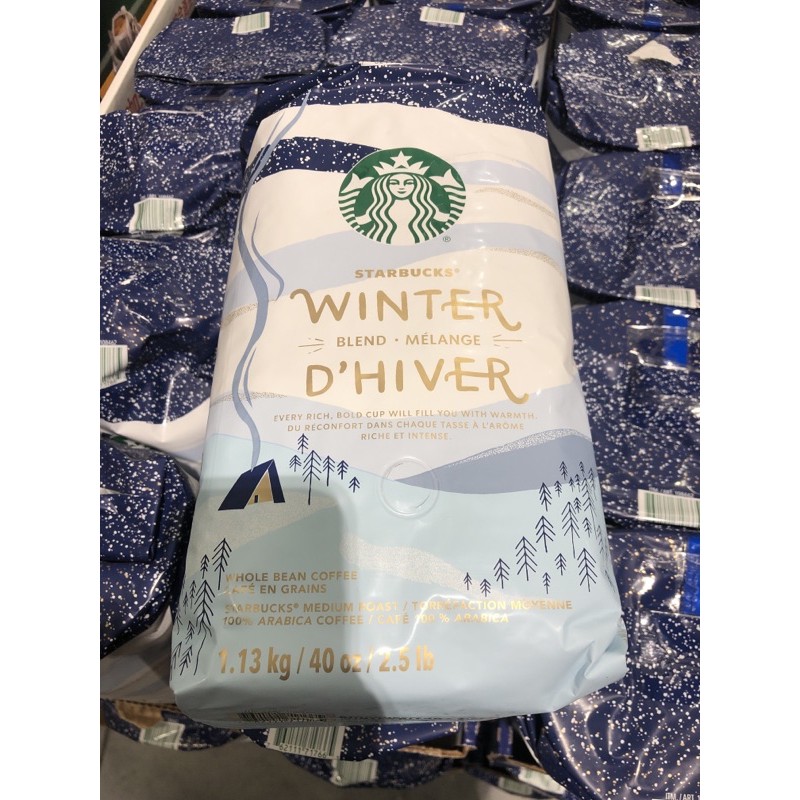 即期-好市多Costco-星巴克Starbucks冬季限定咖啡豆1.13kg #965335