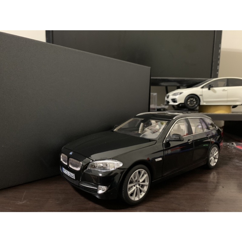 【E.M.C】1:18 1/18 Norev BMW 550i F11 Touring 2010 金屬模型車