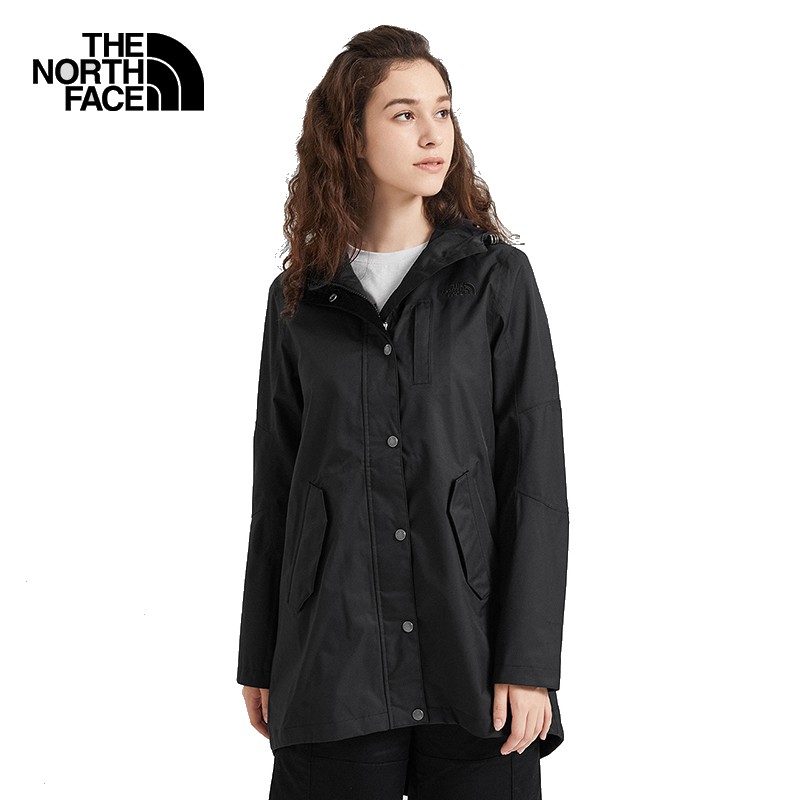 【THE NORTH FACE】防水透氣女款衝鋒衣/假一賠二/NF0A3VU4JK3