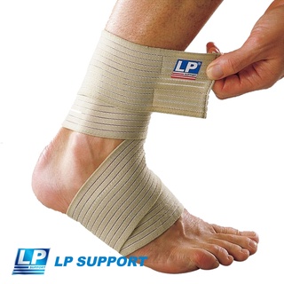 LP SUPPORT 踝部彈性繃帶 護腳踝 護踝 運動繃帶 伸縮繃帶 單入裝 634 【樂買網】