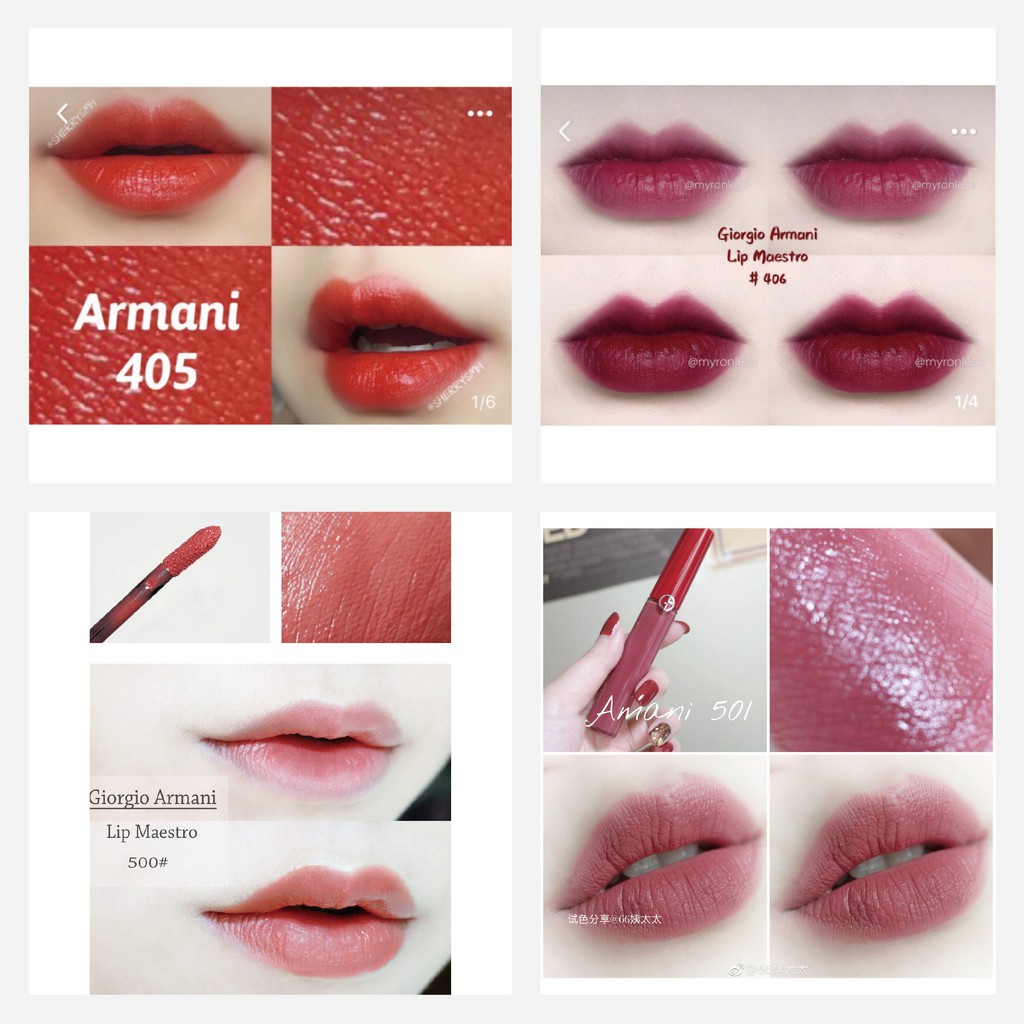 armani 405