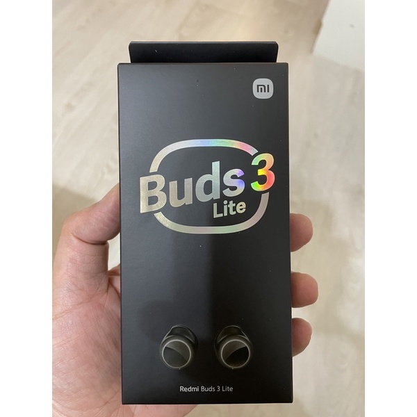 Redmi Buds 3 Lite 藍牙耳機 黑色 現貨 全新未拆台灣公司