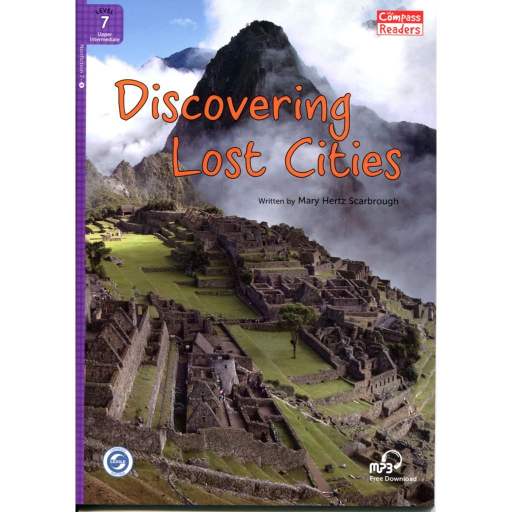 CR7: ( Non Ficiton) Discovering Lost Cities / Mary Hertz Scarbrough 文鶴書店 Crane Publishing