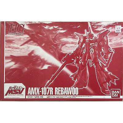 日版 現貨 稀有 里巴烏 pb 現貨 HGUC 1/144 Rebawoo AMX-107R 魂商 萬代 hg 可變形