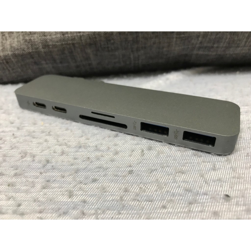 HyperDrive 7合1 第一代 USB-C Hub for MacBook Pro