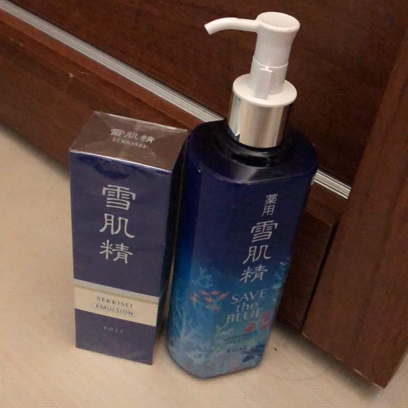 KOSE 高絲 雪肌精乳液 (極潤型) 140ml 乳霜+500ml化妝水