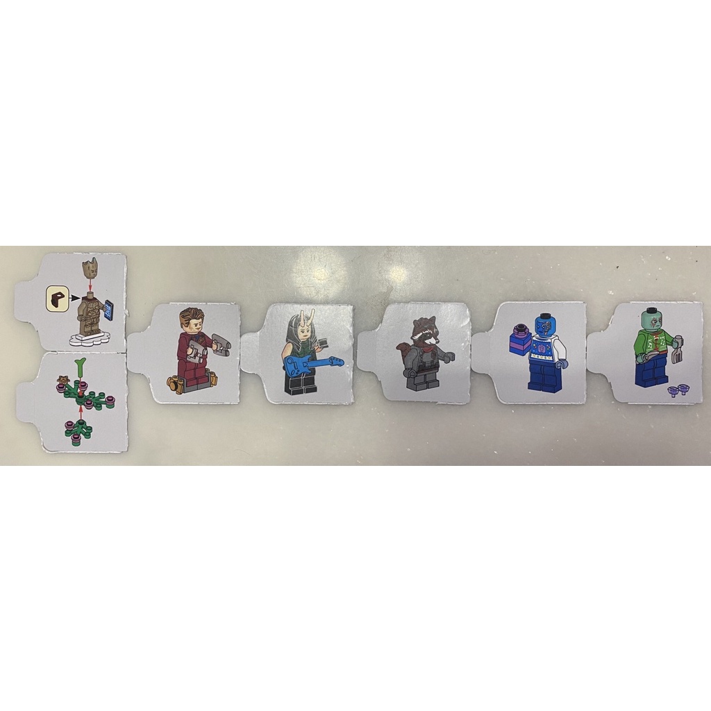 【佳樂】LEGO 樂高 76231 漫威 星際異攻隊 驚喜月曆 人偶拆賣 (2022) 超級英雄系列