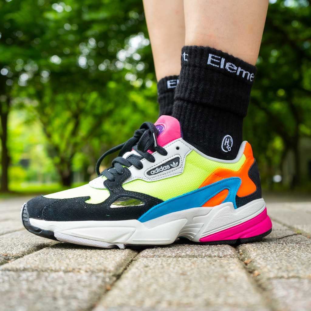 adidas falcon rainbow