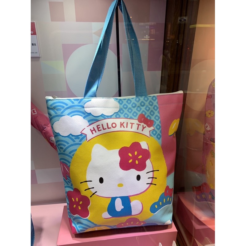 SOGO 2020周年慶來店禮Hello Kitty手提肩背兩用袋
