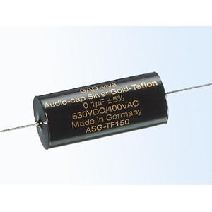 「音響零件」 GAD電容-viva 金銀Teflon 0.47uF 22uF  **規格請詢價**  優惠 滿額免運