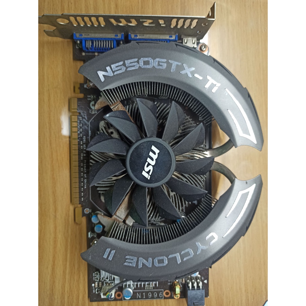 【臺灣現貨】GTX550Ti MSI