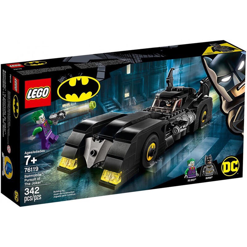 lego 76119 batmobile