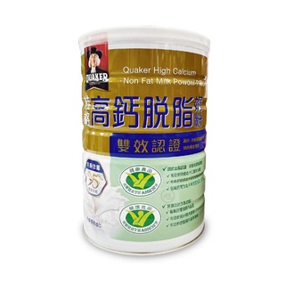 【桂格】 高鈣脫脂 雙認證奶粉(750g/小罐、1500g/大罐)