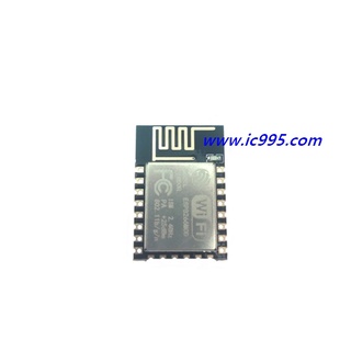 IC995 ESP8266 ESP-12E WIFI無線模組 實習套件 串列埠控制 遠端通訊 IoT應用#0146