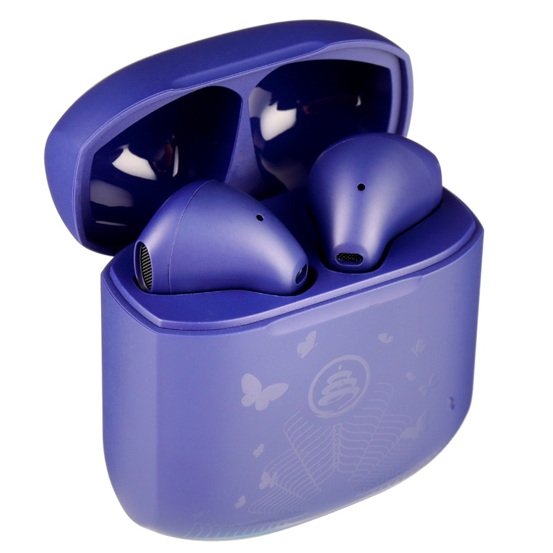 漫步者聲聲漫T-Pods藍牙耳機真無線半入耳式降噪2021年新款男女生通用運動游戲lollip
