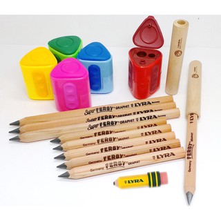 德國製 LYRA 粗款三角原木鉛筆 學習鉛筆(賣場為單入價格)