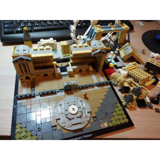 Lego 21029+21034 二手 無盒無書