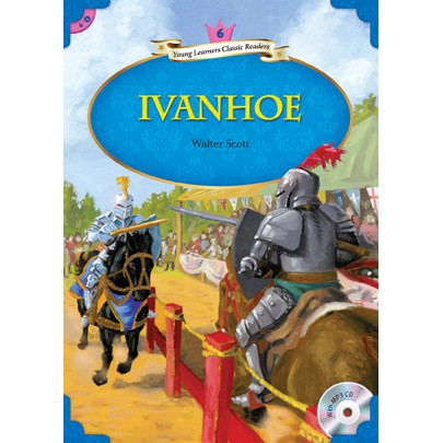 YLCR6:Ivanhoe (with MP3)/Walter Scott 文鶴書店 Crane Publishing