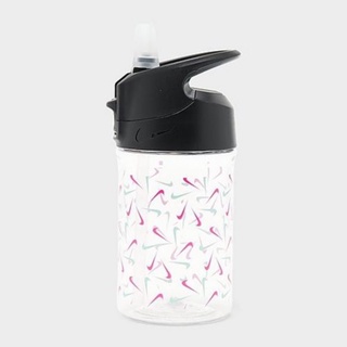特🆕ADOBEU.S. 美國 Nike 吸管運動水壺 水瓶 12oz. / 350ml 透明 黑