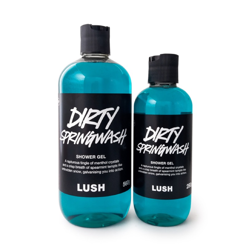 Lush Dirty 二合一沐浴露 沐浴洗髮兩用 500g