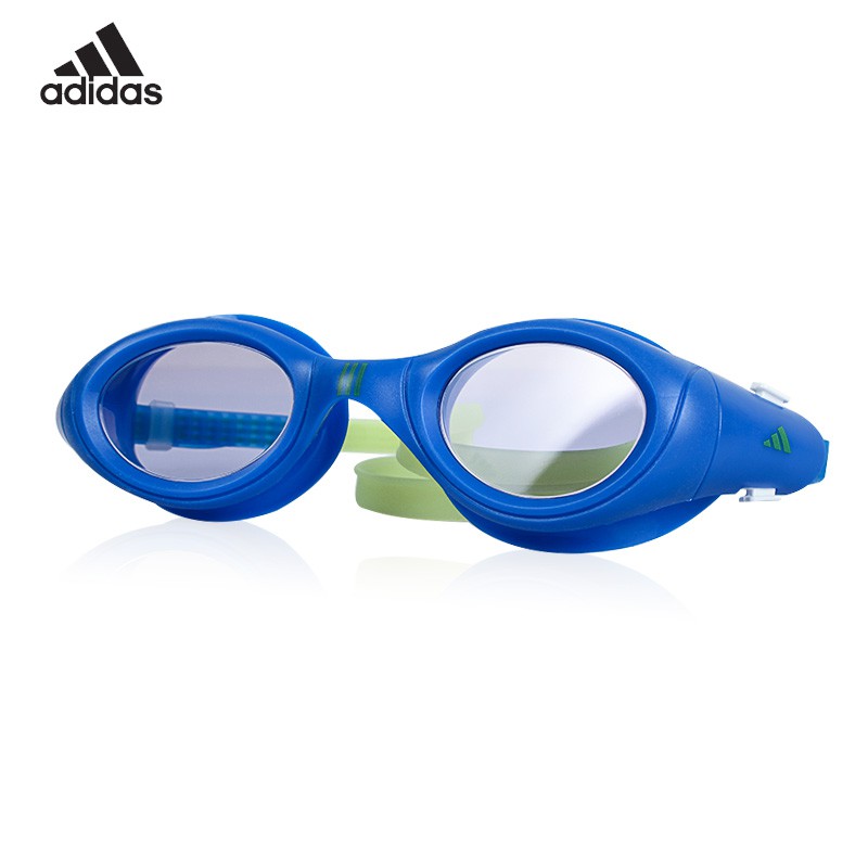 我愛Adidas阿迪達斯兒童泳鏡 男女童防霧高清游泳眼鏡V42527