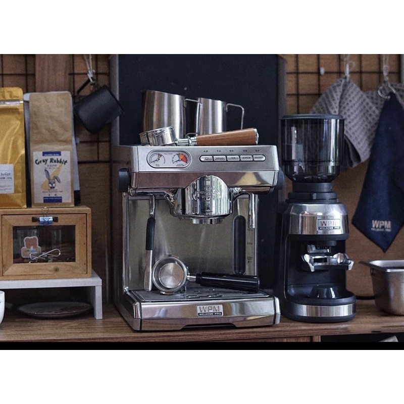 Welhome/惠家 KD-270S全半自動專業意式咖啡機商用