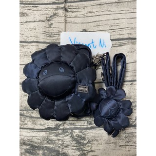 新款 PORTER Yoshida / PORTER × 村上隆 兩朶花 側背包