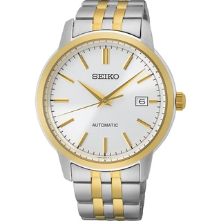 SEIKO精工CS系列簡約不鏽鋼機械錶-金 男錶(SRPH92K1/4R35-05J0G SK014