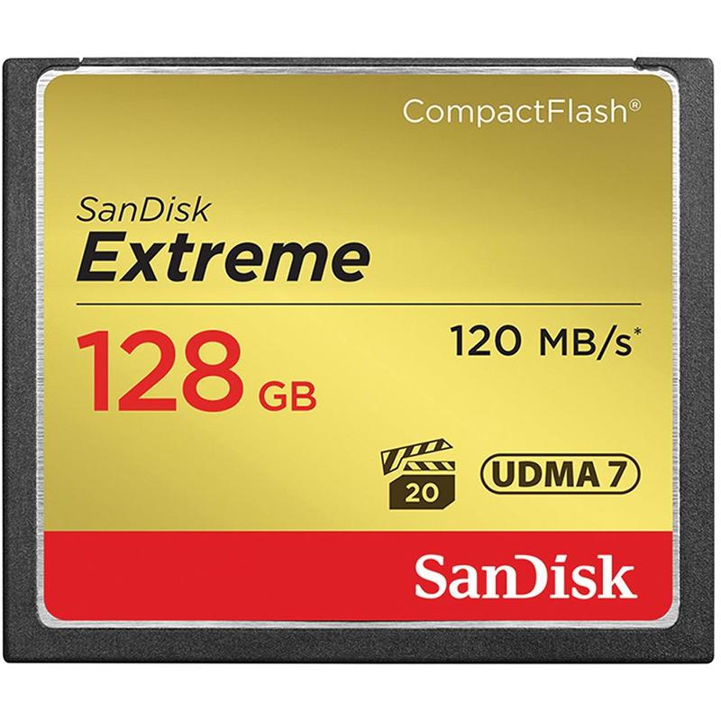 Sandisk Extreme 128GB CF 800X 120MB/s 128G [相機專家] [增你強公司貨]